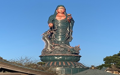 香山昇龍大観音｜塗装工事・防水工事