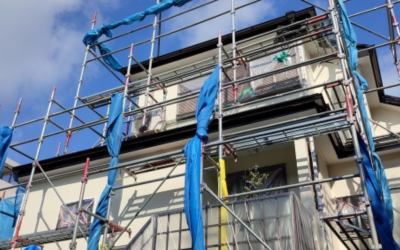 熊本県某戸建外壁塗装工事・防水工事